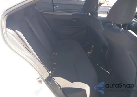 2022 Toyota Corolla Le z USA, uszkodzony, nr VIN JTDEPMAE2NJ209132